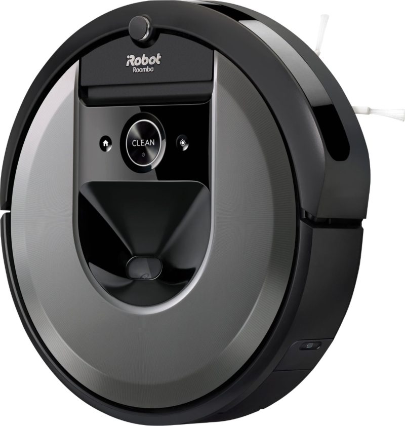 iRobot Roomba i7+ (7550) Wi-Fi Connected Self-Emptying Robot Vacuum - Charcoal - Image 5