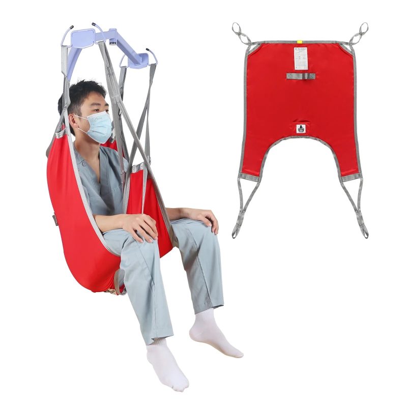 EZ Assistive Hoyer Lift Sling for Patient Transfer,Patient Lift Sling for Divided Leg,Hoyer Sling Transfer and Lift Patient Safely, 500lb Weight Capacity