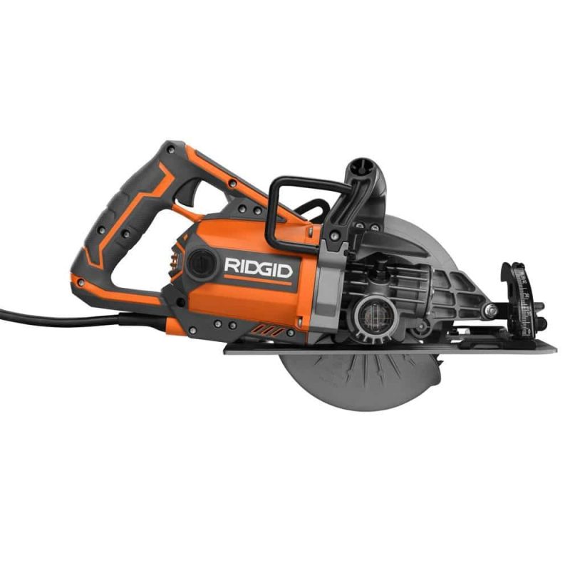 THRUCOOL 15 Amp 7-1/4 in. Worm Drive Circular Saw R32104 - Image 3