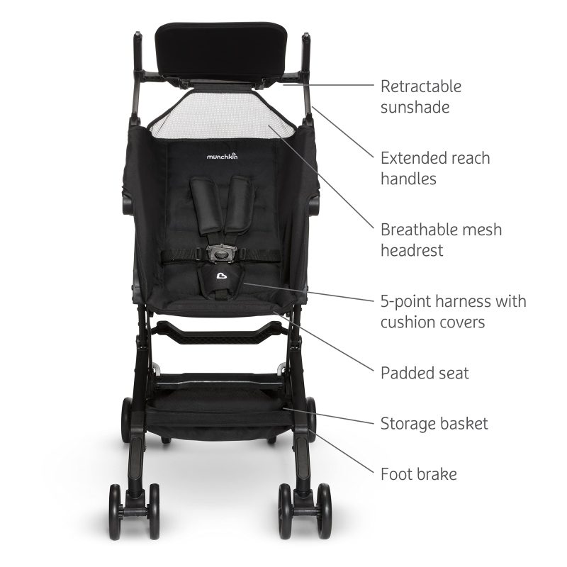 Munchkinu00ae SparrowTM Lightweight Stroller Toddlers - Image 6