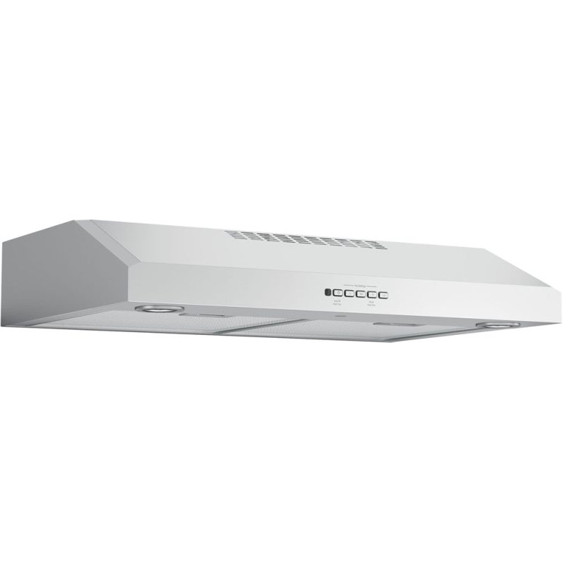 GE - 30" Convertible Range Hood - Stainless steel - Image 4