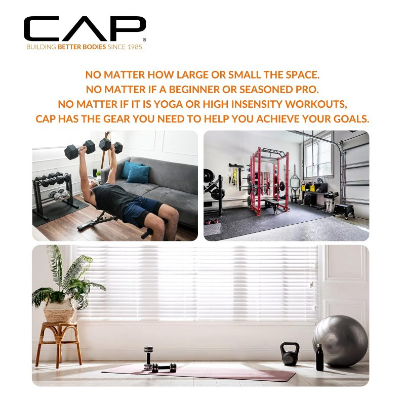 CAP Barbell 150 Dumbbell Rack - Image 6