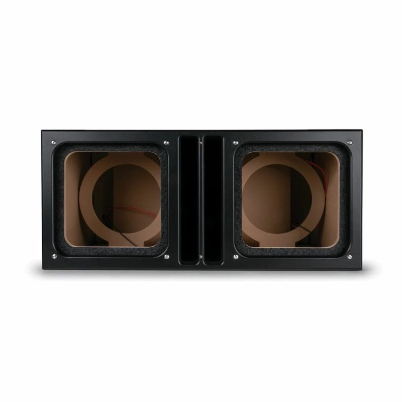 MTX SLH12X2S 12" Sledgehammer Dual Square Unloaded Enclosure Subwoofers - Image 2