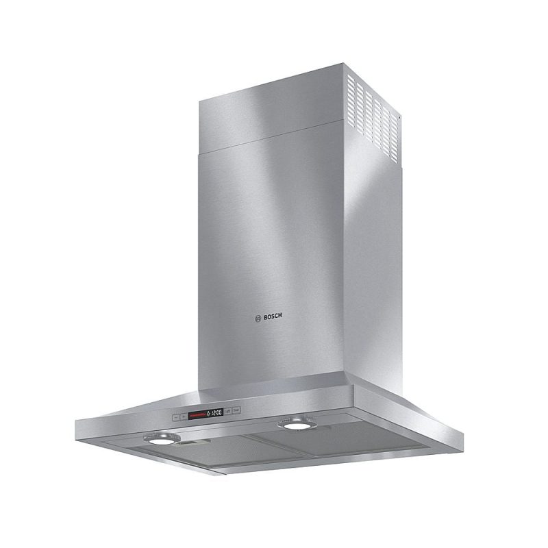 Bosch - 300 Series 24" Convertible Range Hood - Stainless steel - Image 4