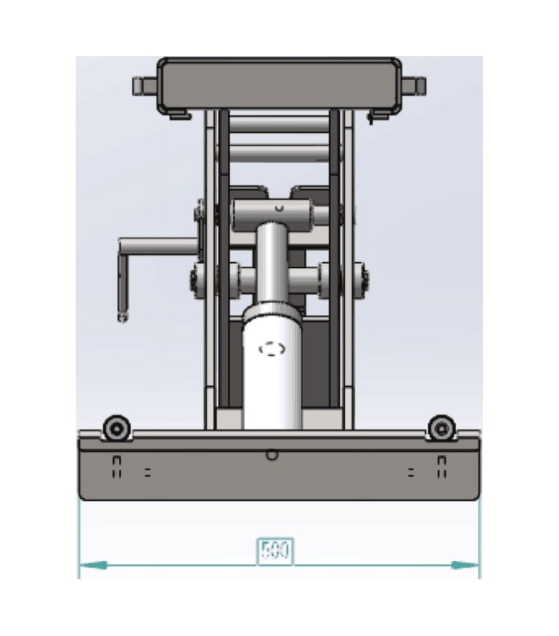 Rolling Jack 5000 lbs. Lifting Capacity Only Fits KT-4H110 lift - Image 5