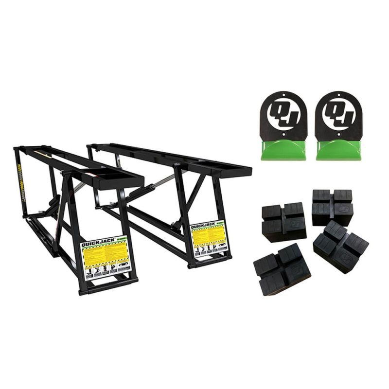 QuickJack 5000TL Bundle 5,000lb Capacity Portable Car Lift with 110V Power Unit - Image 5