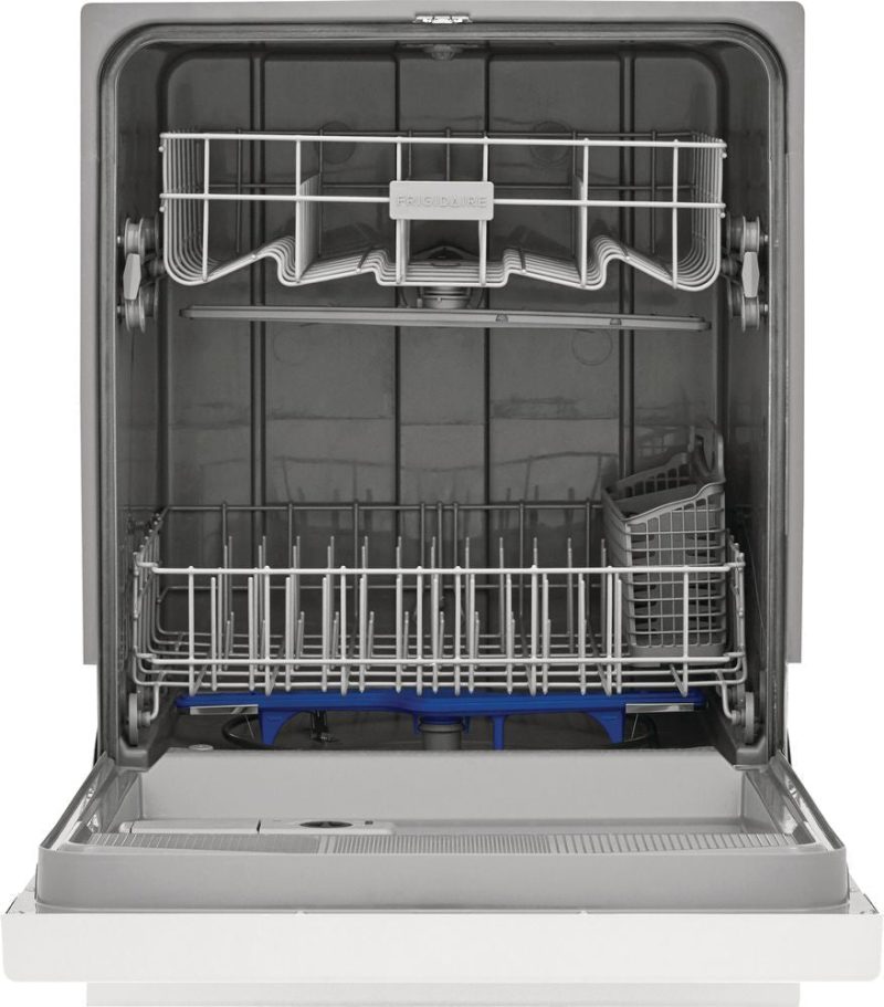 Frigidaire - 24" Built-In Dishwasher - White - Image 4