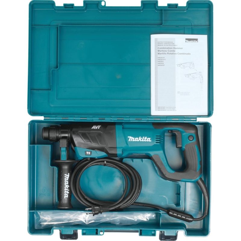 Makita HR2641 Rotary Accepts SDS PLUS - Image 8