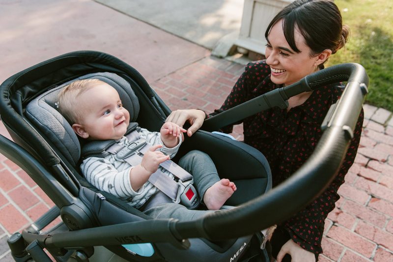 UPPAbaby Vista V2 Stroller Charcoal - Image 9