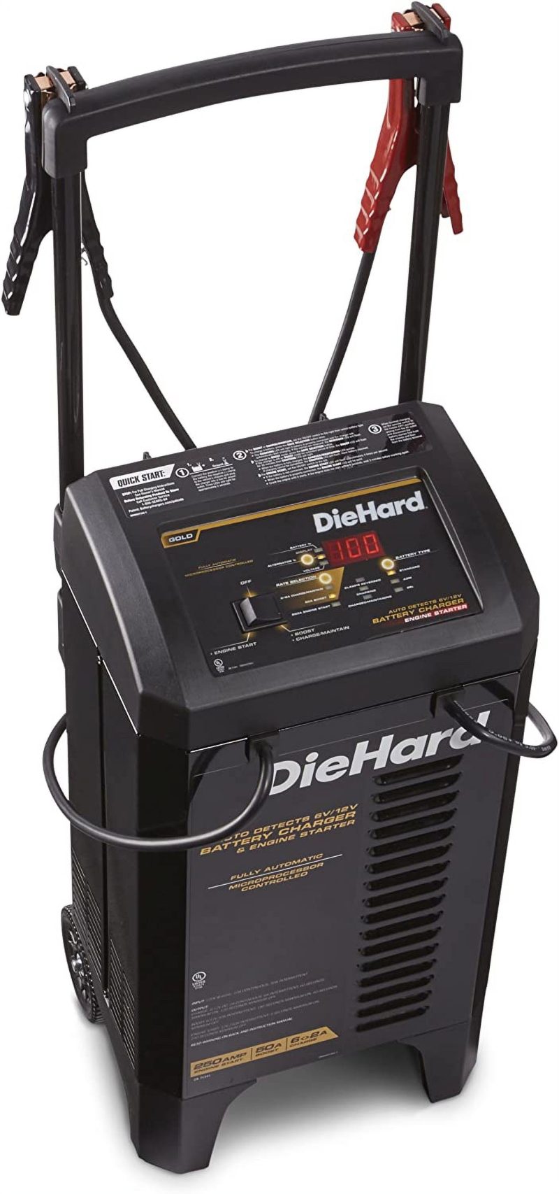 DieHard Automatic 12 V 250 amps Battery Charger/Engine Starter - Image 2