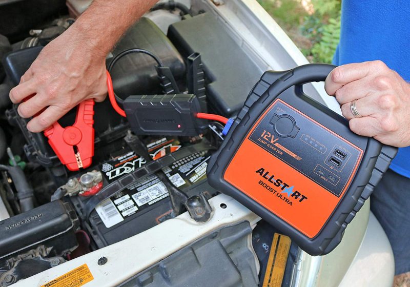 Horizon Tool 590 Ultra Boost 4000 Amp Jump Start And Power Supply - Image 6