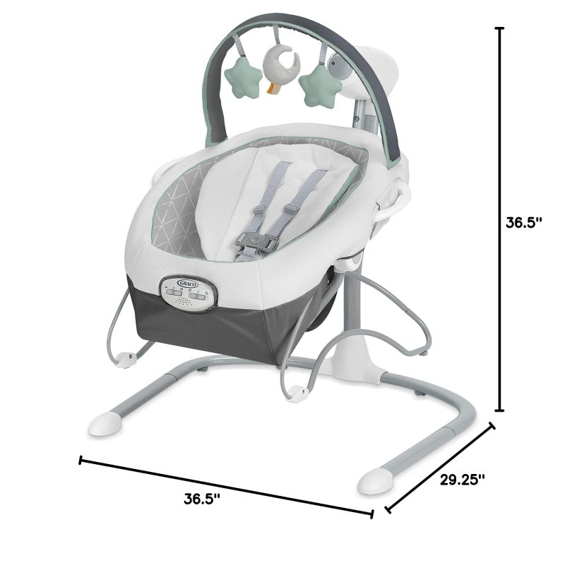 Graco Soothe Swing Portable Bouncer - Image 7