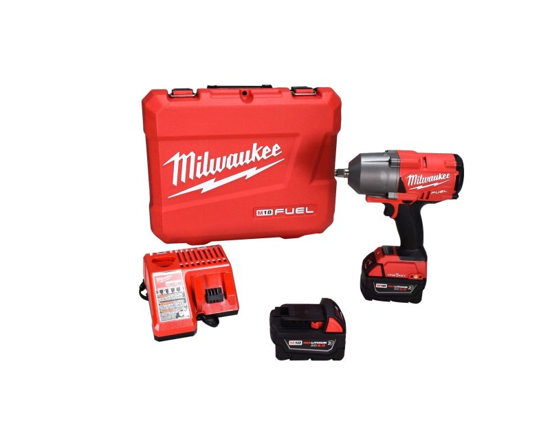 Milwaukee 2863-22R M18 FUEL w/ ONE-KEY High Torque Impact Wrench 1/2" Friction Ring Kit