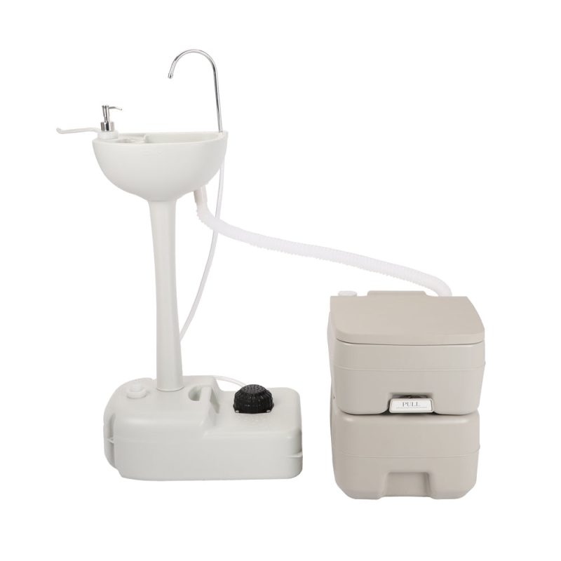 CHH-7701 1020T Portable Removable Outdoor Hand Sink Bathroom Basin Washbasin Portable Toilet - Image 7