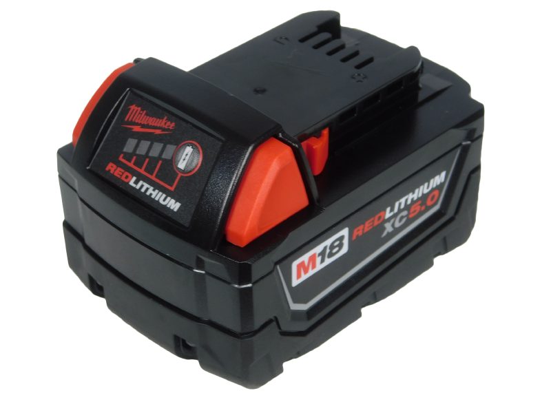 Milwaukee M18 1/2" 18V High-Torque Impact Wrench 2663-20 with 5Ah Battery & Charger - Image 4