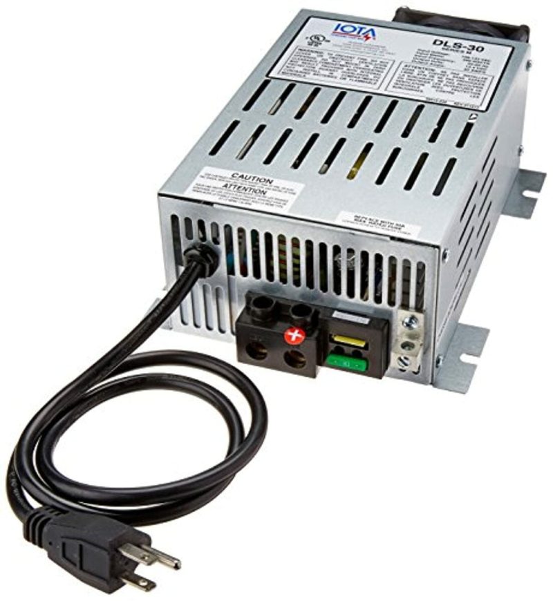 Iota Engineering (Dls30 30 Amp Power Converter/Battery Charger - Image 3