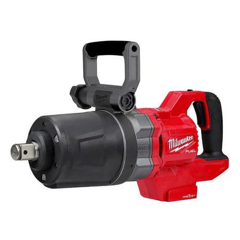 Milwaukee-2868-20 M18 FUEL 1 in. D-Handle High Torque Impact Wrench w/ ONE-KEY (Bare Tool) - Image 2