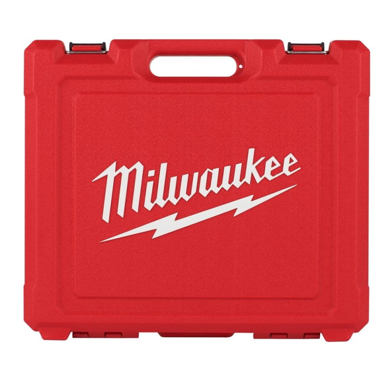 Milwaukee Impact Socket Set 1/2" Drive Metric 6 Point Forged Impact Steel 29-Pc - Image 14