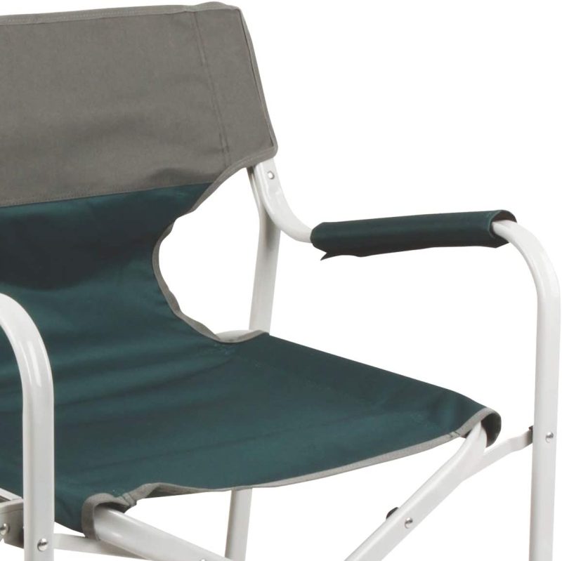 Coleman Outpost Breeze Portable Folding Deck Chair with Side Table💝 Last Day For Clearance - Image 2