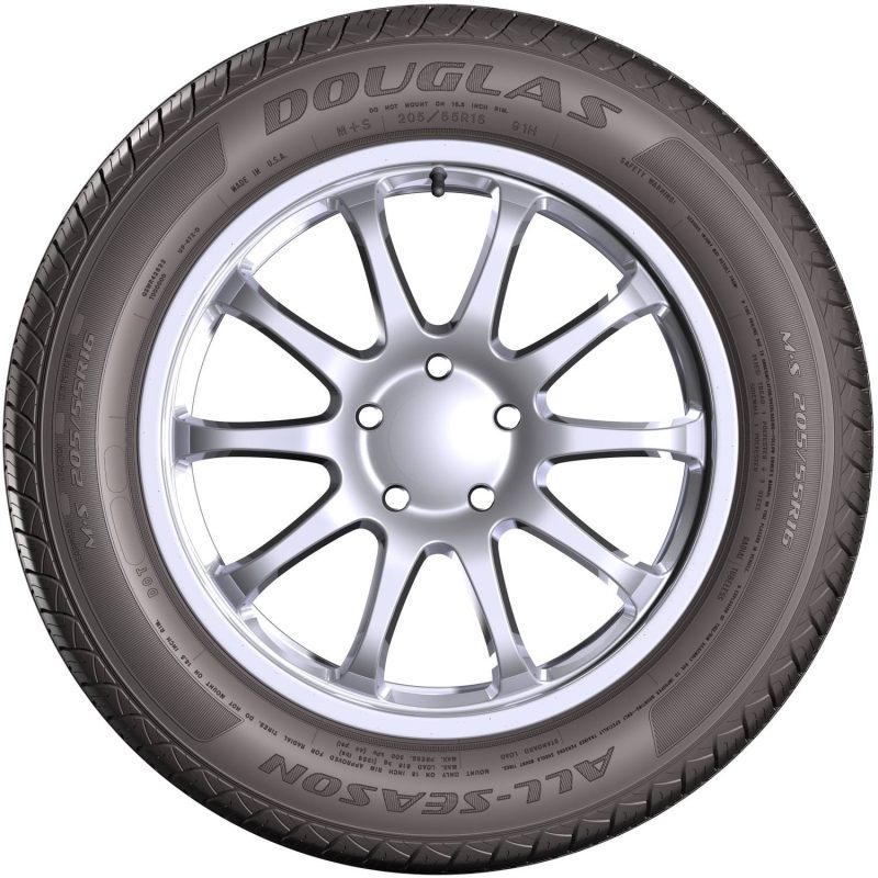 Douglas All-Season 215/60R15 94H All-Season Tire - Image 2