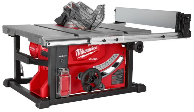 M18 FUEL 8-1/4 in. Table Saw with ONE-KEY Reconditioned 2736-80 from - Image 2