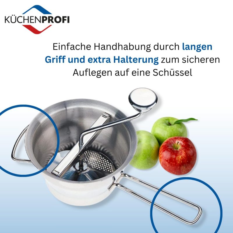 Kuchenprofi Professional Stainless Steel Vegetable - Image 2