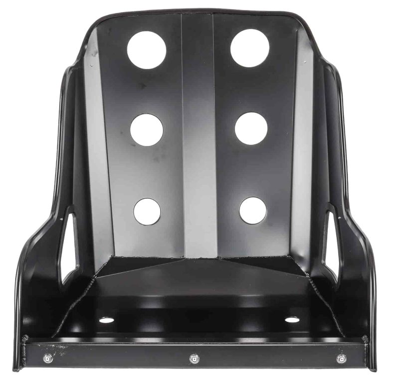 JEGS 702272 Bomber Seat 18 in. Hip Width 21 in. Low Back 24 in. Depth 18 degree - Image 2