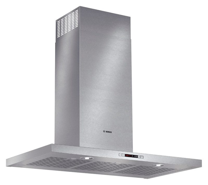 Bosch - 500 Series 36" Externally Vented Range Hood - Stainless steel