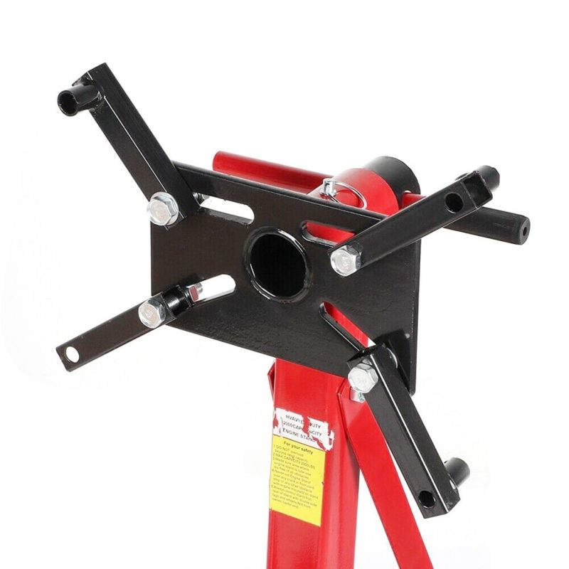 2000 lb Engine Stand Folding Motor Hoist Auto Repair Jack - Image 4