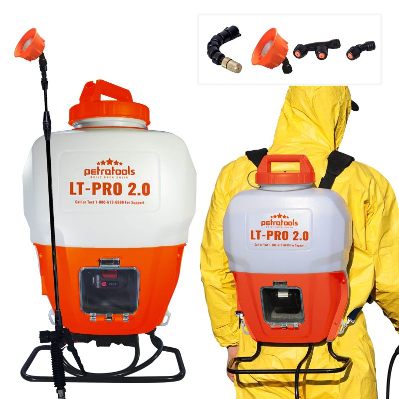 PetraTools Backpack Sprayer Professional Gallon