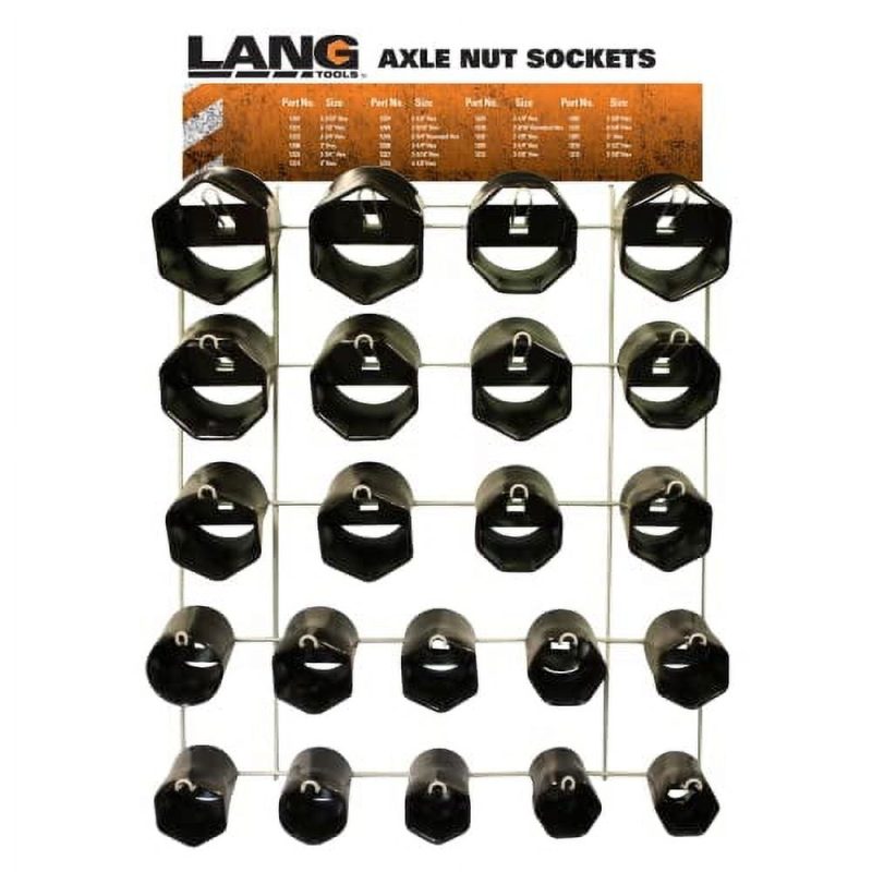 22PC Axle Nut Display - Image 2