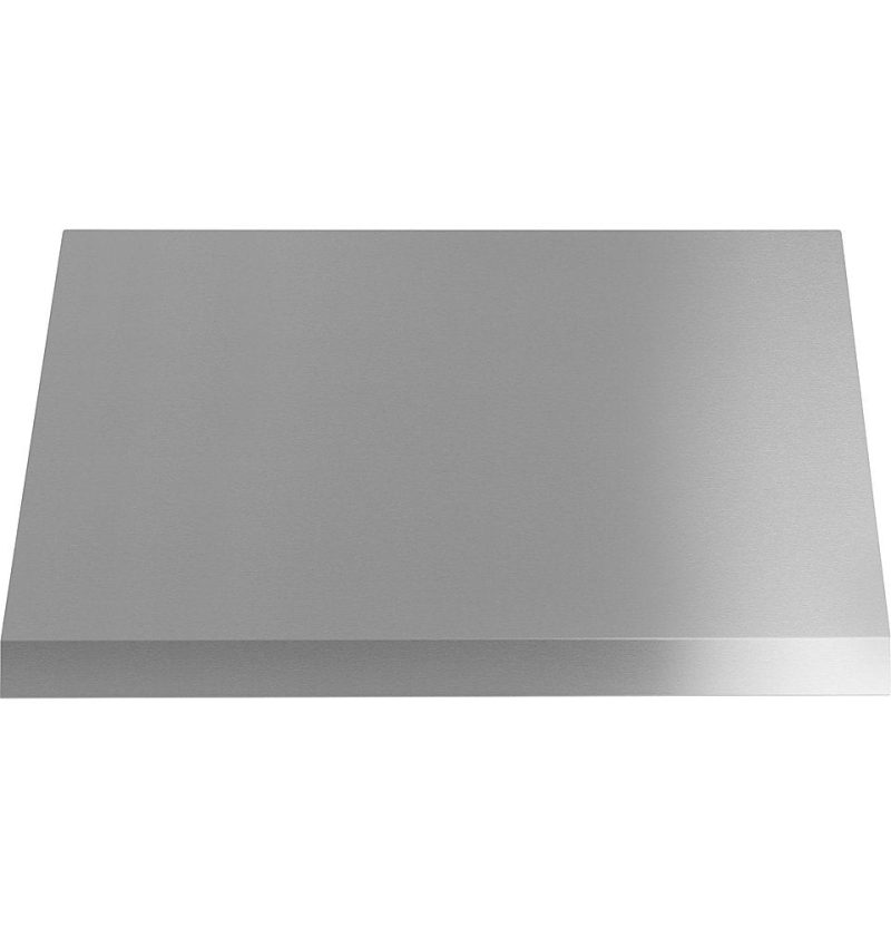 GE Profile - 36" Convertible Range Hood - Stainless steel