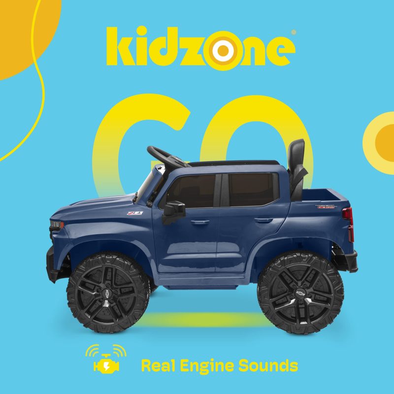 Kidzone Licensed Chevrolet Silverado Bluetooth - Image 2