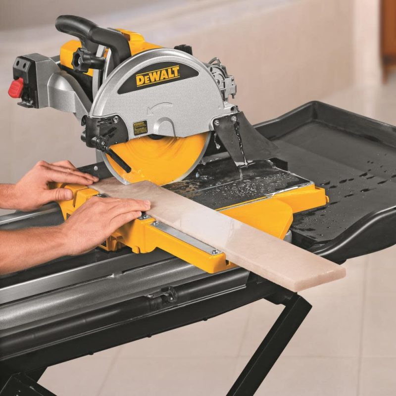 DW HEAVY-DUTY 10" WET TILE SAW (D24000) D24000 from DW - Image 5