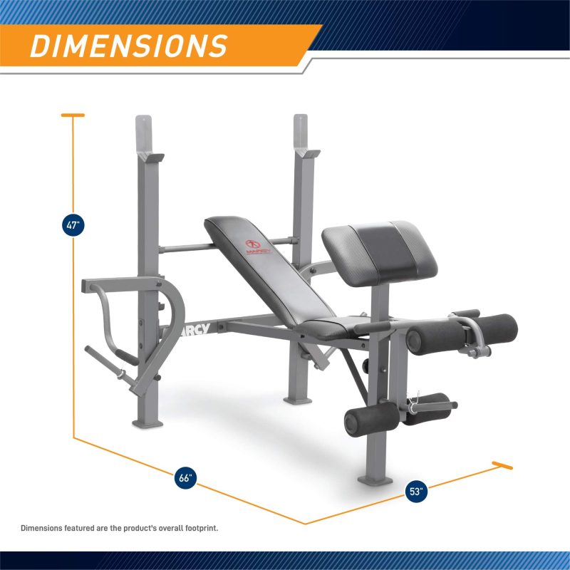 Marcy Standard Developer Multifunctional Weightlifting - Image 2