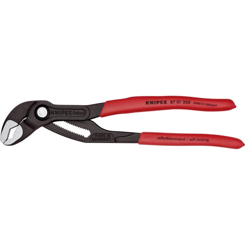 Knipex Cobra Pliers Set with Keeper Pouch 3pc - Image 3