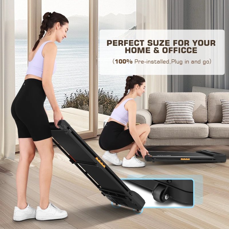 ANCHEER Walking Pad Treadmill&Under Desk Treadmill for Home&Office, Speed Range 0.6~3.8mph, 240 lbs Weight Capacity - Image 9