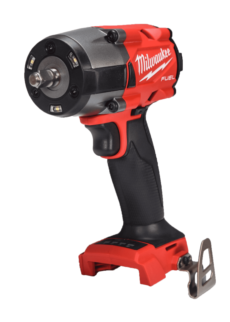 Milwaukee M18 18V Fuel 3/8" Mid-Torque Compact Impact Wrench Brushless Cordless Lithium-Ion 2960-20 - Image 3