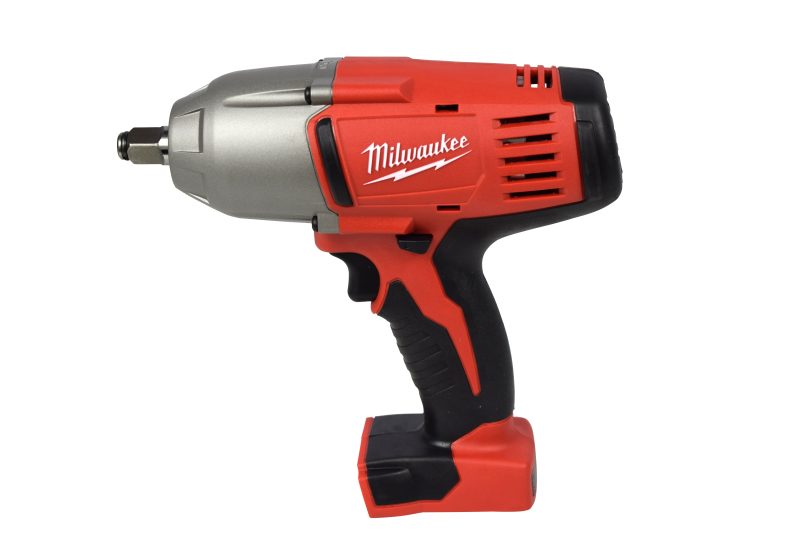 Milwaukee M18 1/2" 18V High-Torque Impact Wrench 2663-20 with 5Ah Battery & Charger - Image 2