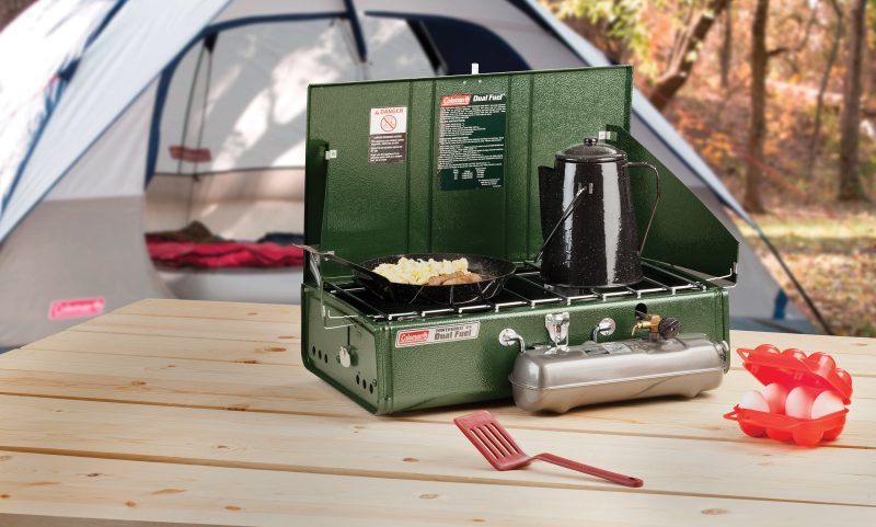 Coleman Dual Fuel 2-Burner Stove - Image 7