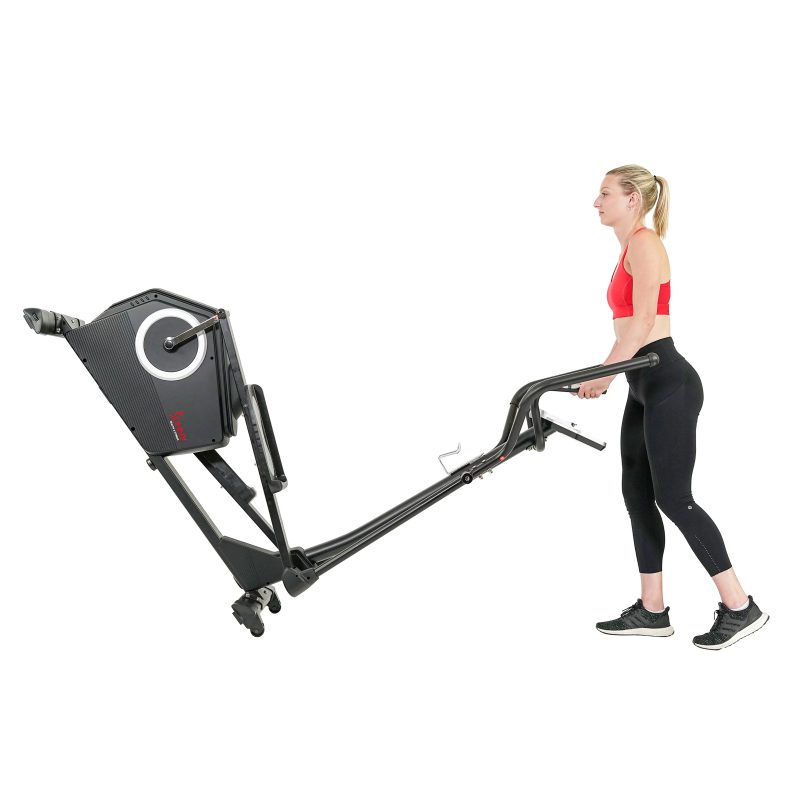 Sunny Health & Fitness Programmable Cardio Elliptical Machine Cross Trainer for Home Exercise Workout Equipment , SF-E3890 - Image 9