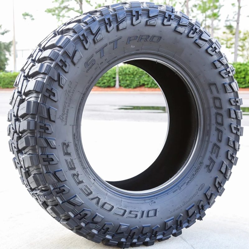 Pair of 2 (TWO) Cooper Discoverer STT Pro LT 35X12.50R20 121Q E (10 Ply) MT M/T Mud Tires - Image 6