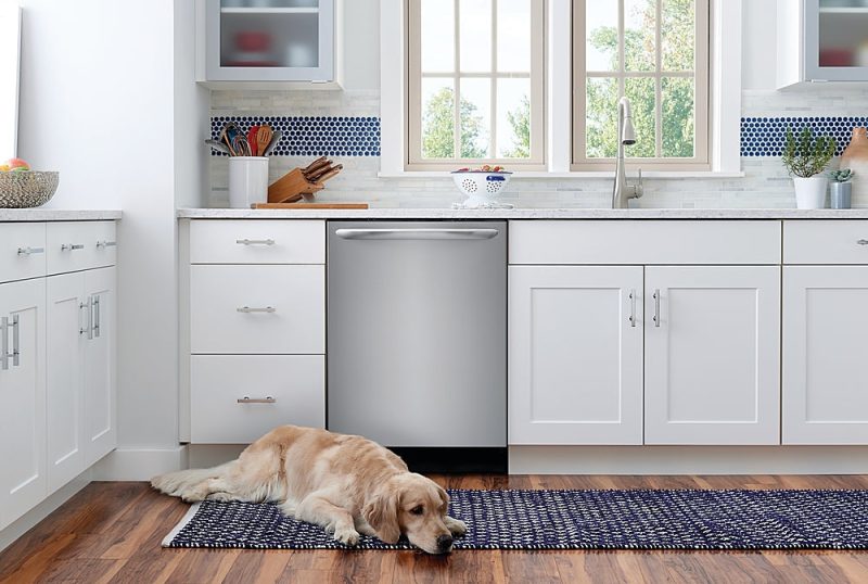 Frigidaire - Gallery 24" Top Control Tall Tub Built-In Dishwasher with Stainless Steel Tub - Stainless steel - Image 15