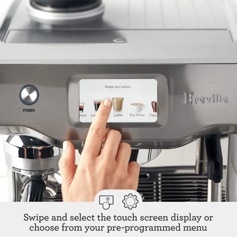 Breville BES990BSSUSC Automatic Espresso Machine - Image 4