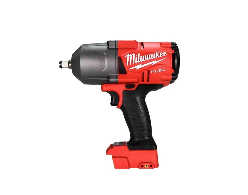 Milwaukee 2767-22GR 18V Brushless 1/2" High-Torque Impact Wrench Grease Gun Kit - Image 5