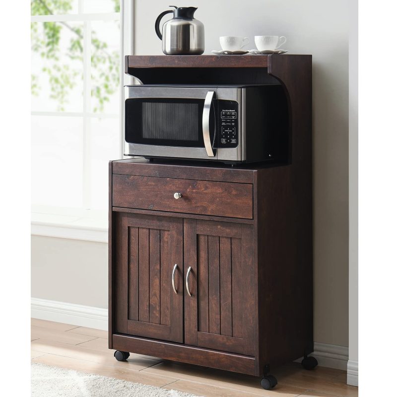 Home Source Industries Microwave Mahogany - Image 7