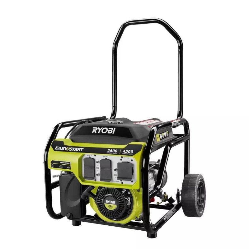 3,600-Watt 212 cc Gasoline Powered Portable Generator - Image 6