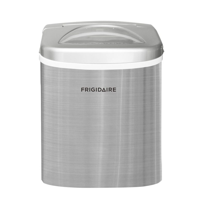 Frigidaire EFIC117-SS 26 lb. Countertop Ice Maker， Stainless Steel - Image 2