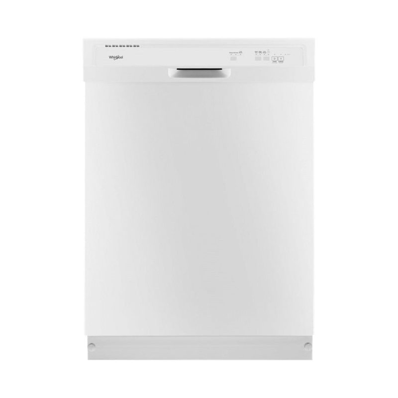 Frigidaire - 24" Front Control Tall Tub Built-In Dishwasher - White - Image 12