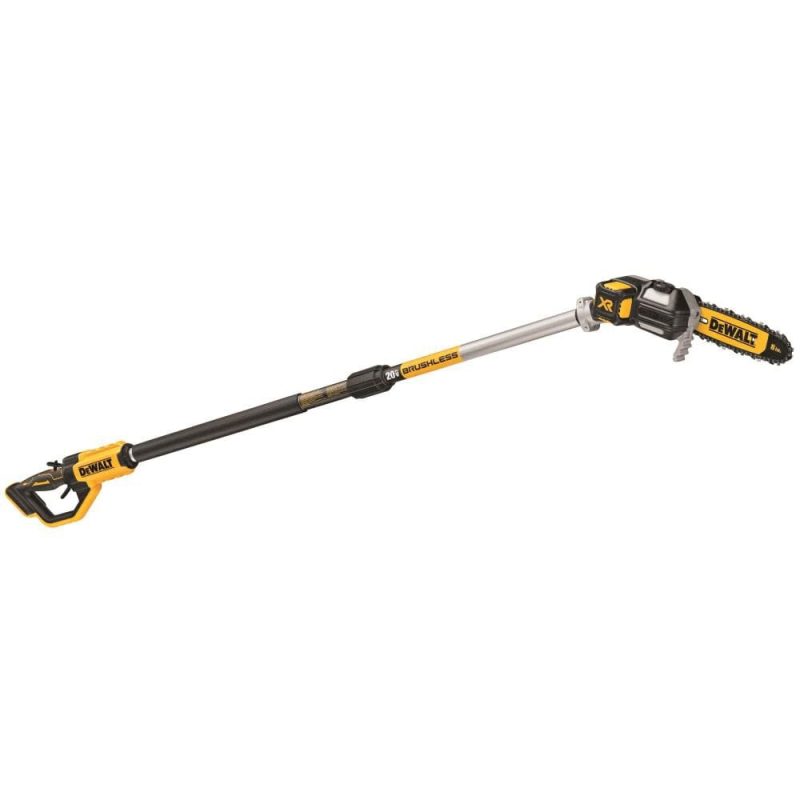 DEWALT 20V MAX* Lithium-Ion Cordless Pole Saw and Pole Hedge Trimmer Combo Kit DCKO86M1 from DEWALT - Image 5